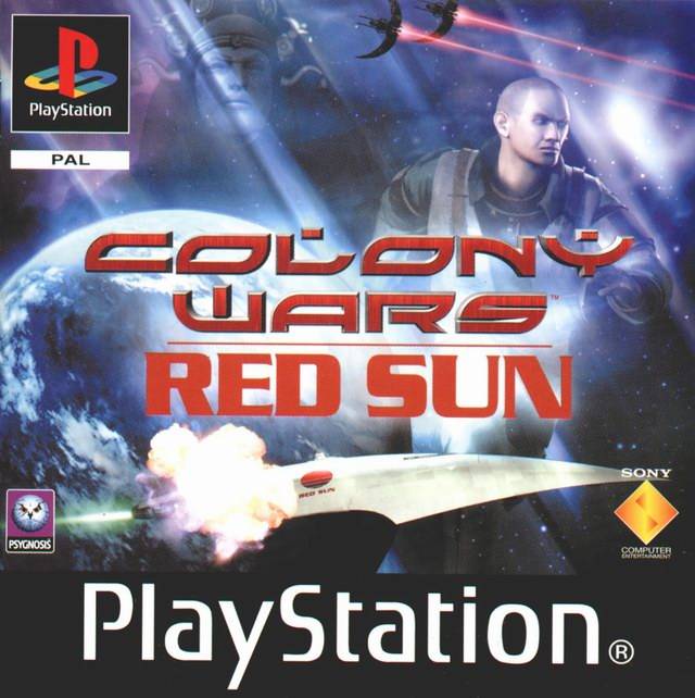 The coverart image of Colony Wars: Red Sun