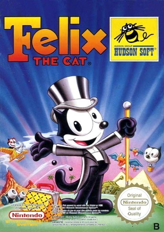 The coverart image of Felix the Cat