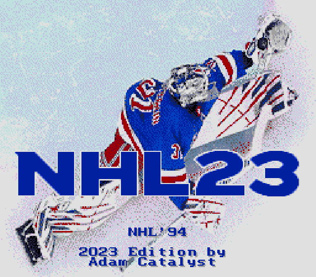 The coverart image of NHL '94: 2023 Edition