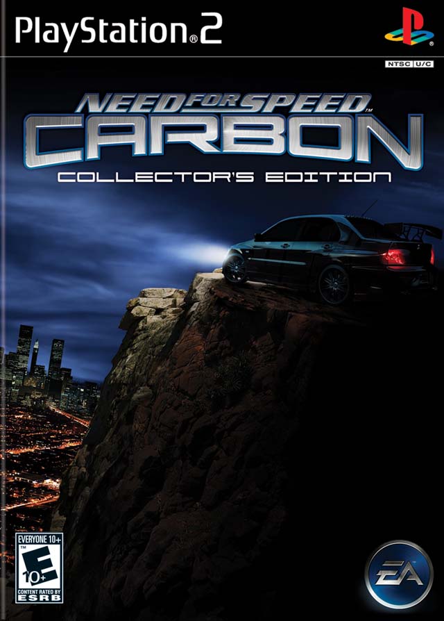 The coverart image of Need for Speed Carbon (Collector's Edition)
