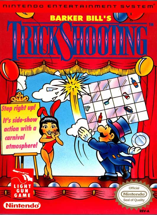 The coverart image of Barker Bill's Trick Shooting: LCD MOD