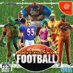 Coverart of Dirty Pigskin Football (Atomiswave Port)