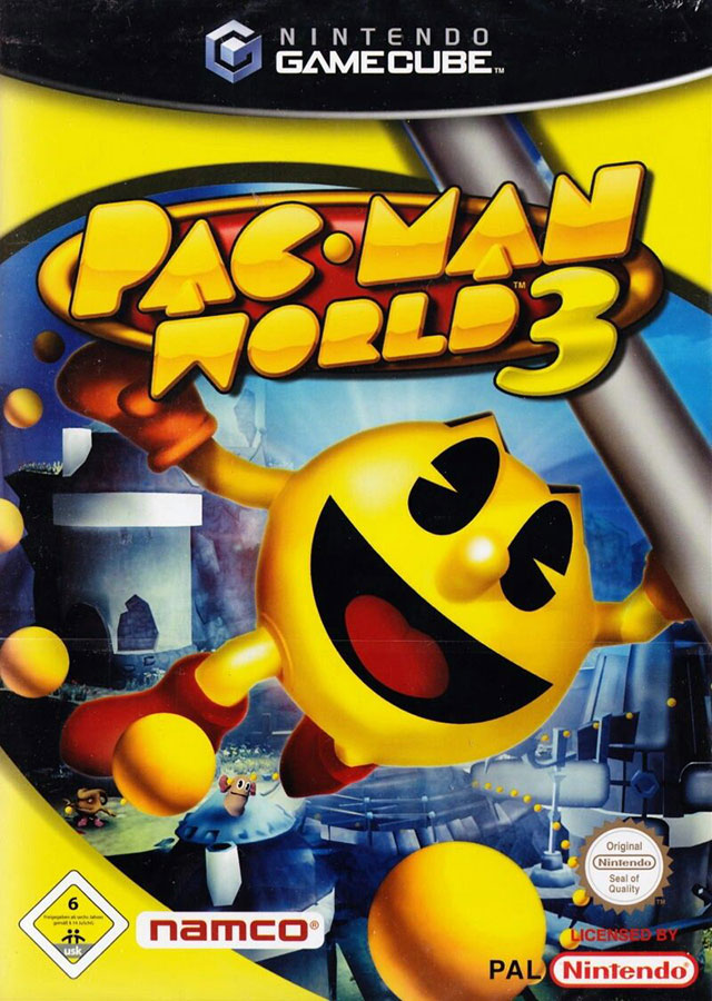 The coverart image of Pac-Man World 3