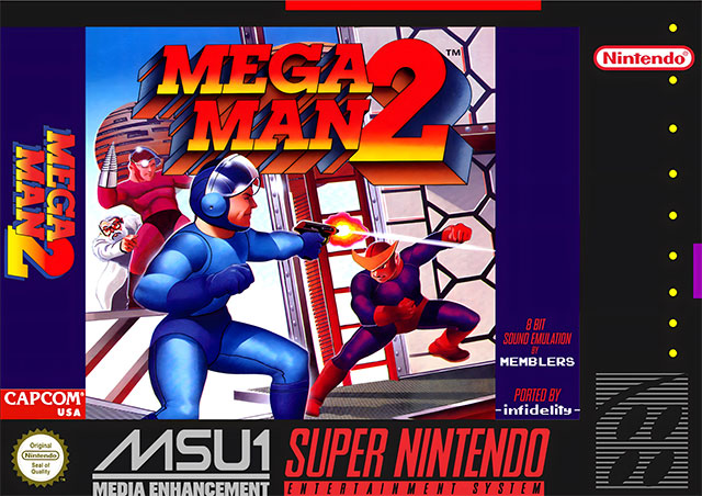 The coverart image of Mega Man 2
