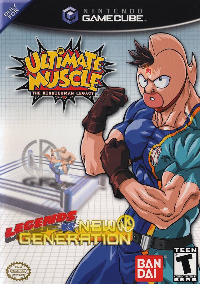 The coverart image of Ultimate Muscle: Legends vs. New Generation