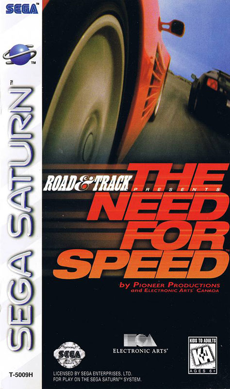 Road & Track Presents - The Need for Speed ROM (ISO) Download for