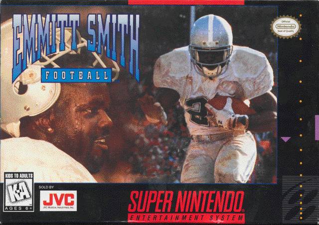 The coverart image of Emmitt Smith Football