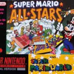 Coverart of Super Mario All-Stars and Super Mario World