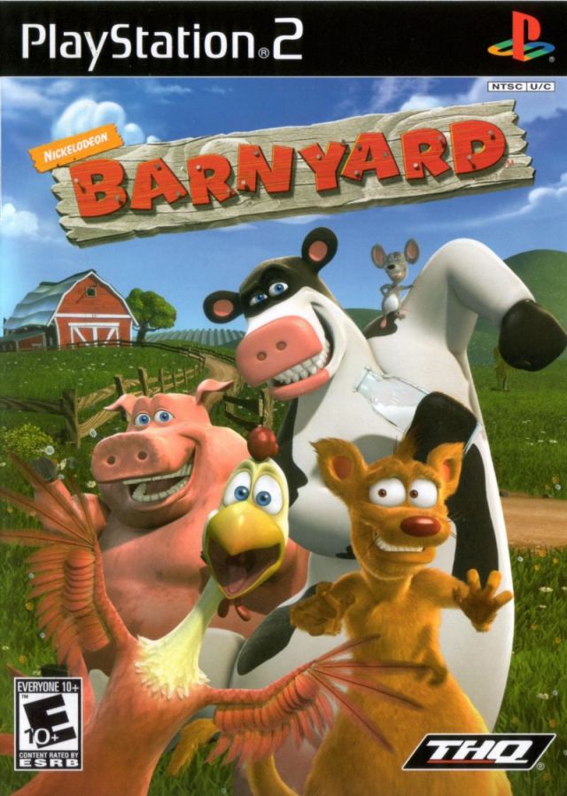 Barnyard (USA) PS2 ISO - CDRomance