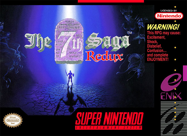 The coverart image of 7th Saga Redux