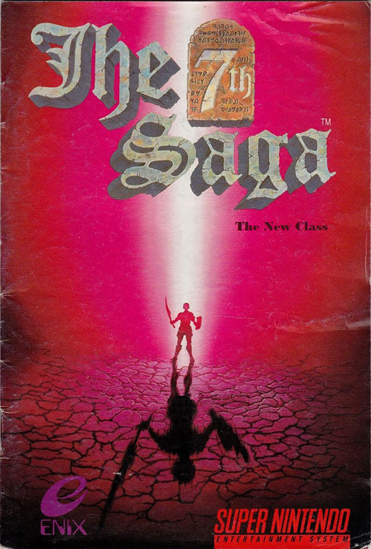 The coverart image of 7th Saga: The New Class