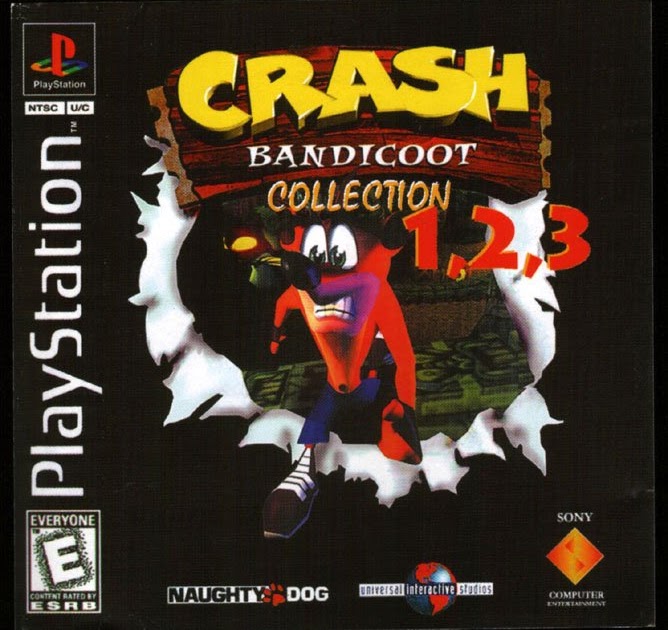 The coverart image of Crash Bandicoot Collection
