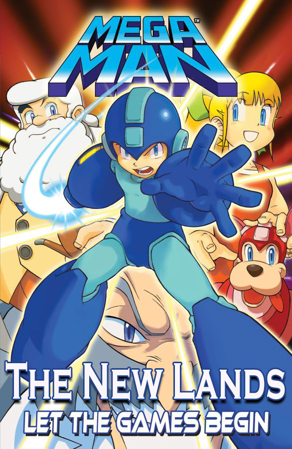 The coverart image of Mega Man 1: The New Lands