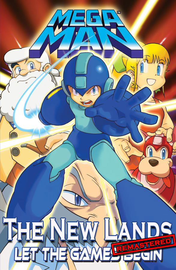 The coverart image of Mega Man 1: The New Lands Remastered