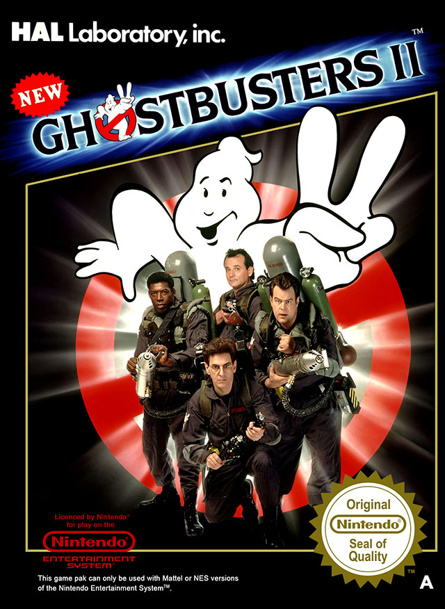 The coverart image of New Ghostbusters II Plus