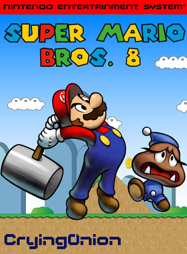 The coverart image of Super Mario Bros. 8