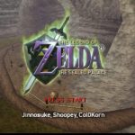 Coverart of The Legend of Zelda: The Sealed Palace