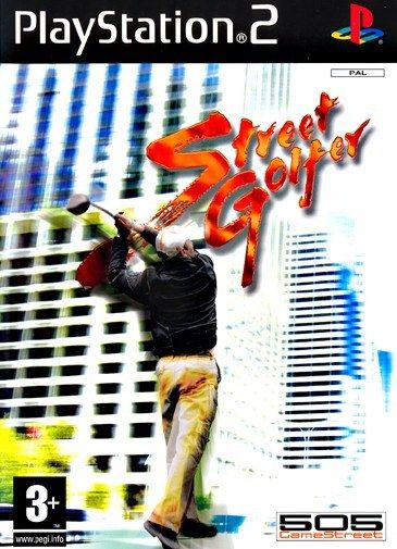 The coverart image of Street Golfer