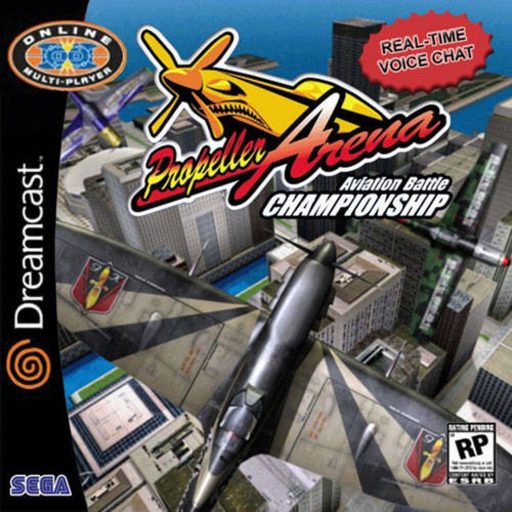 The coverart image of Propeller Arena