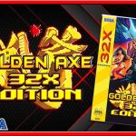 Coverart of Golden Axe 32X Edition
