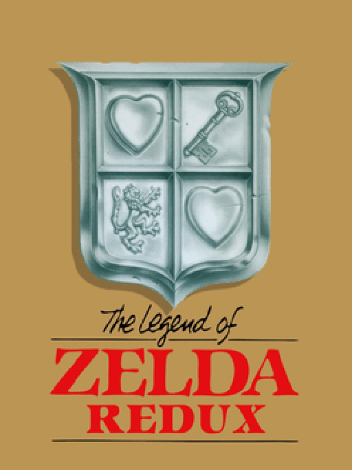 The coverart image of The Legend of Zelda Redux