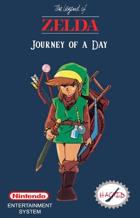 The coverart image of The Legend of Zelda: Journey of a Day