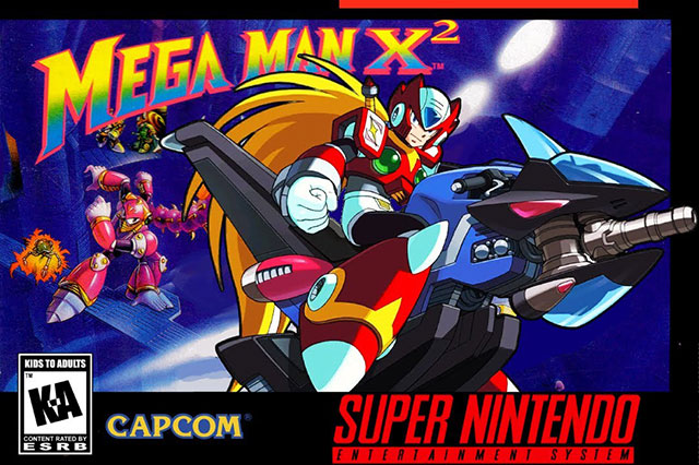 The coverart image of Mega Man X2: Zero Project