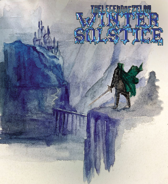 The coverart image of Legend of Zelda: Winter Solstice