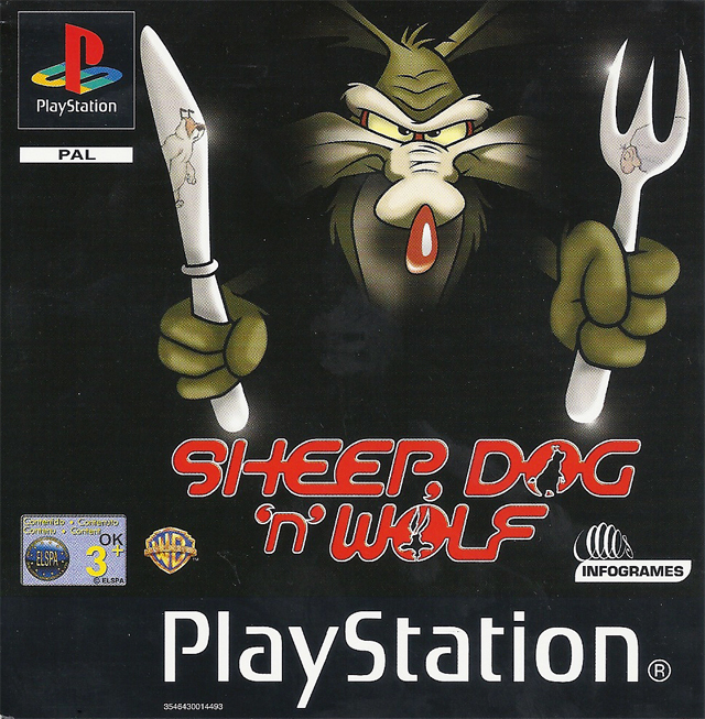 The coverart image of Sheep, Dog 'n' Wolf