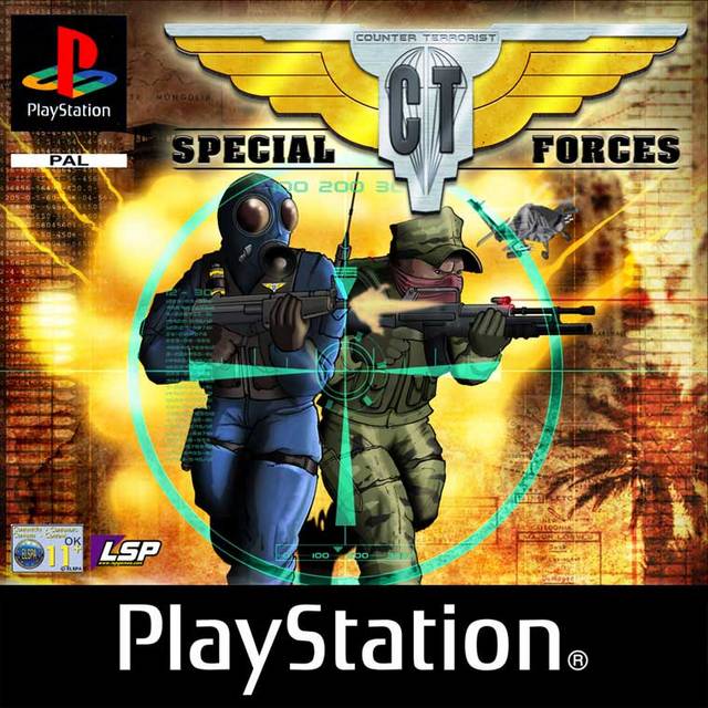 The coverart image of CT Special Forces