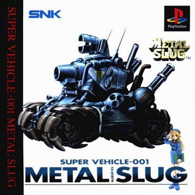 The coverart image of Metal Slug: Super Vehicle-001