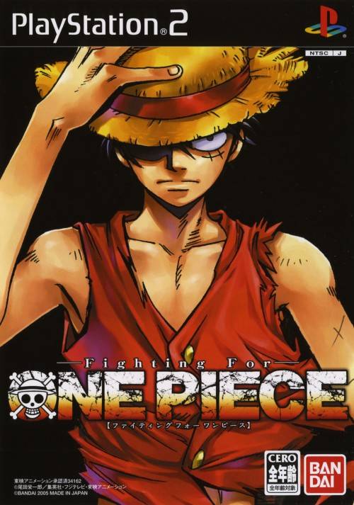 The coverart image of Fighting for One Piece