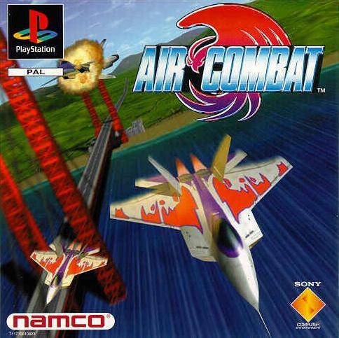 The coverart image of Air Combat