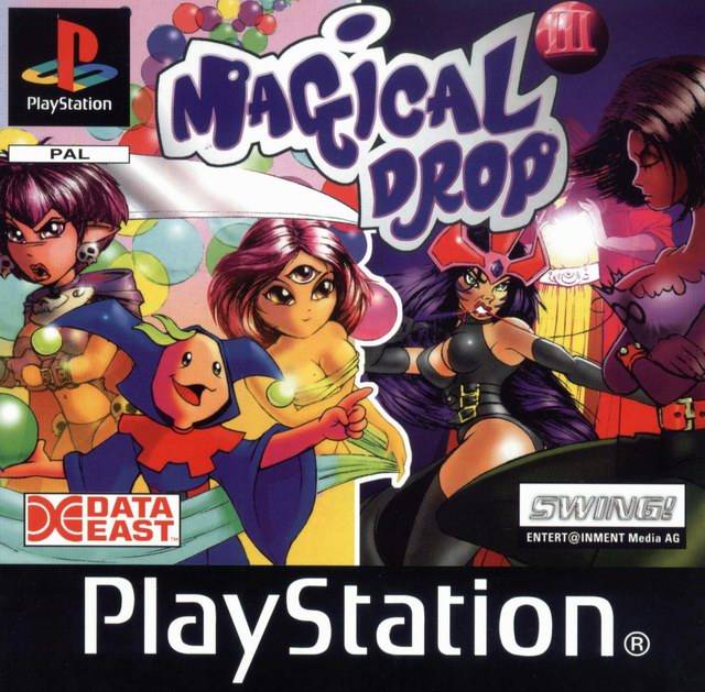 The coverart image of Magical Drop III