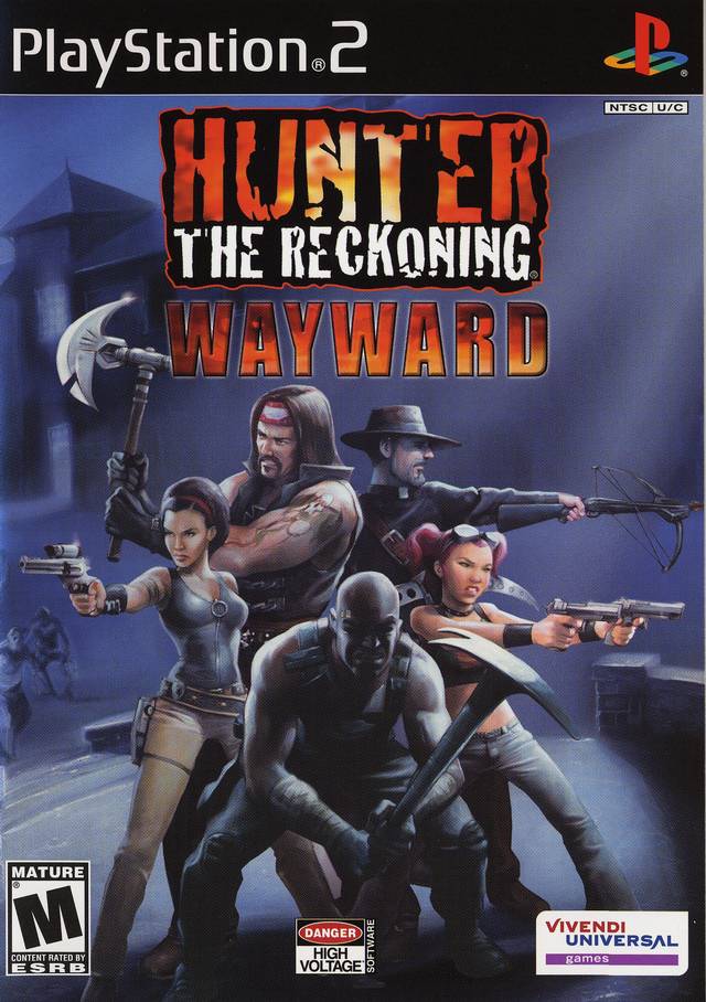 The coverart image of Hunter: The Reckoning Wayward