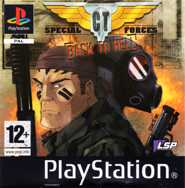 The coverart image of CT Special Forces: Back to Hell