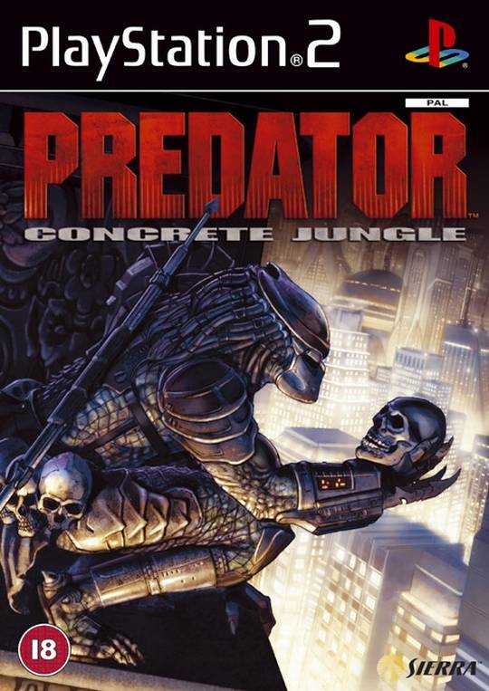 The coverart image of Predator: Concrete Jungle