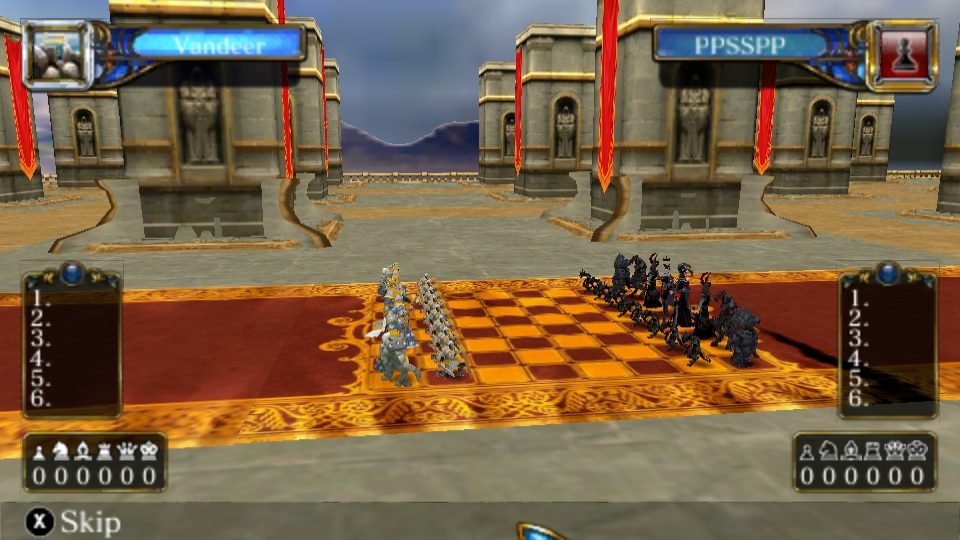 Battle vs. Chess (Prototype) PSP ISO - CDRomance