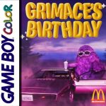 Coverart of Grimace's Birthday
