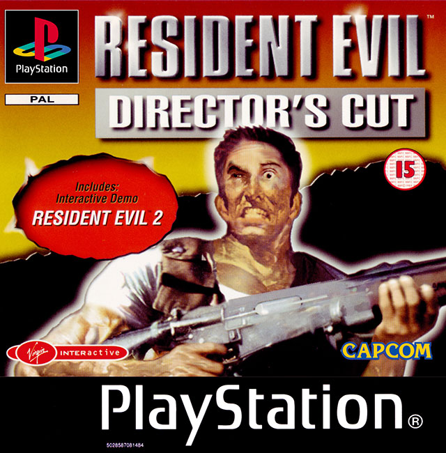 The coverart image of Resident Evil: Director's Cut