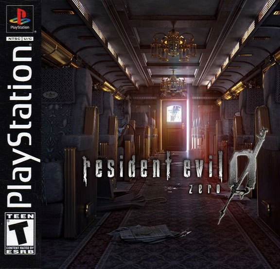 The coverart image of Resident Evil 0 Demake