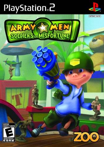 The coverart image of Army Men: Soldiers of Misfortune