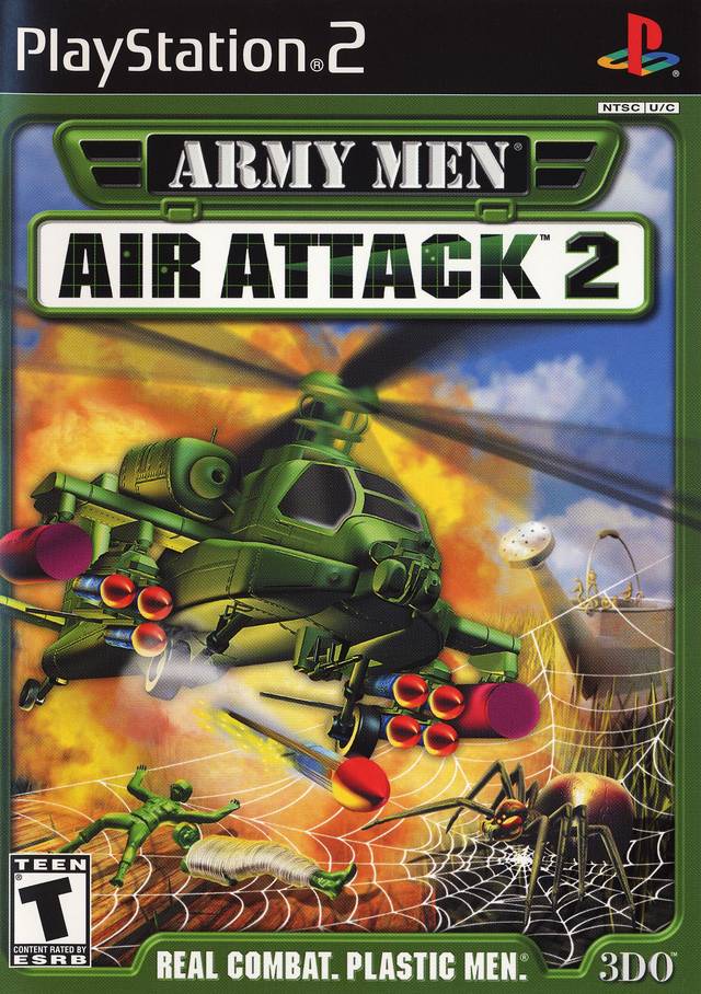 The coverart image of Army Men: Air Attack 2