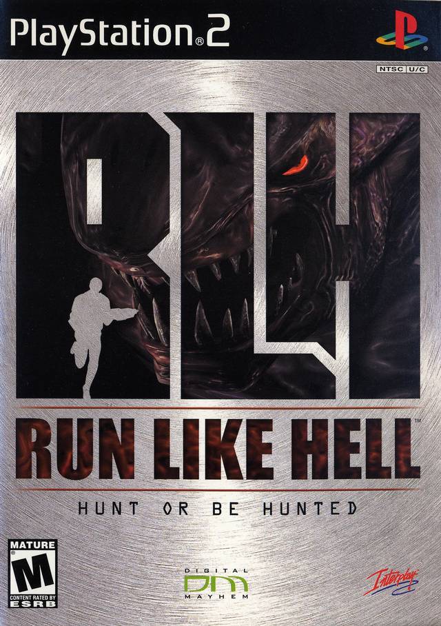 The coverart image of Run Like Hell