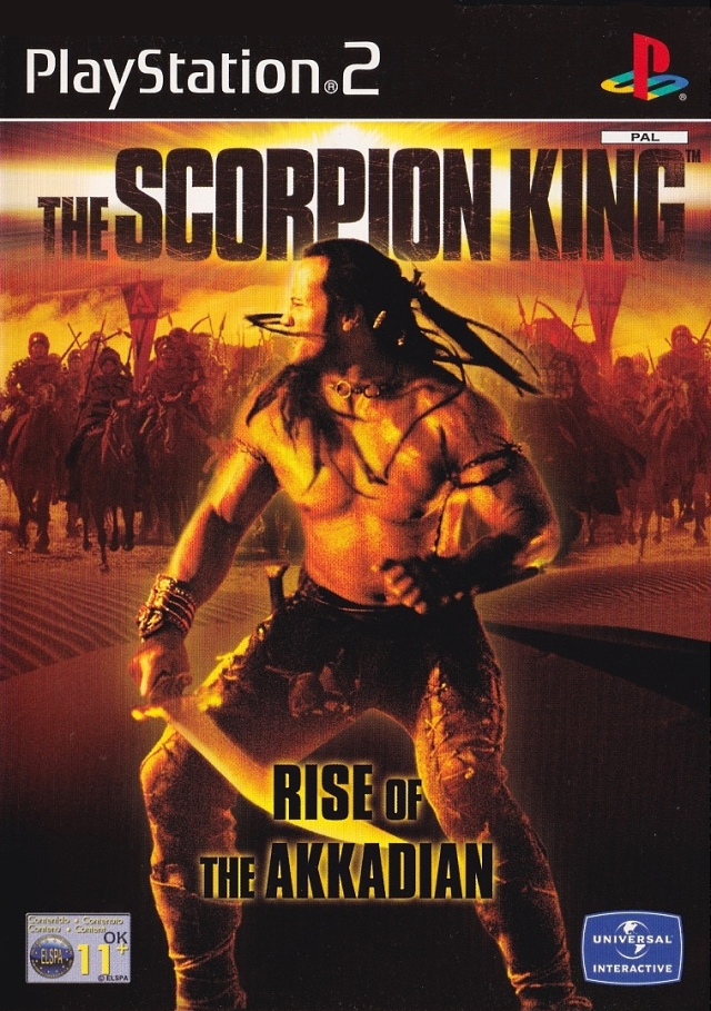 The coverart image of The Scorpion King: Rise of the Akkadian