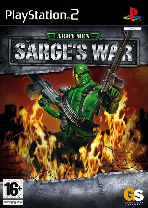 The coverart image of Army Men: Sarge's War