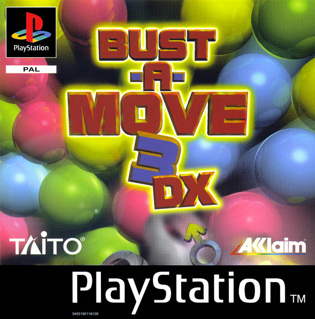 The coverart image of Bust-A-Move 3 DX