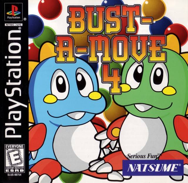 The coverart image of Bust-A-Move 4