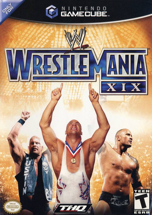 The coverart image of WWE Wrestlemania XIX