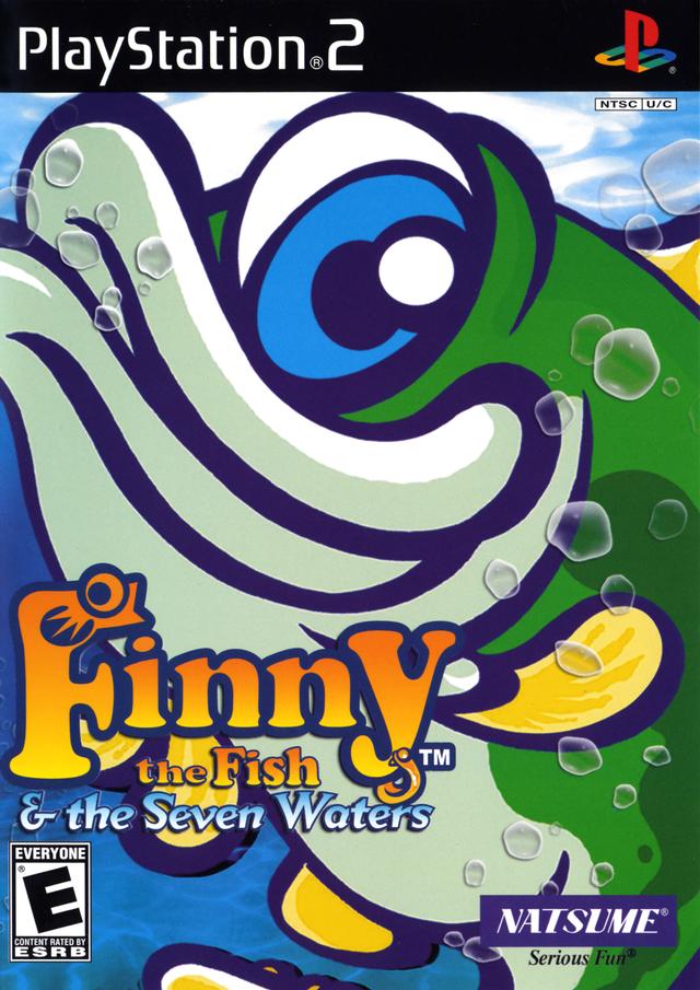 The coverart image of Finny the Fish & the Seven Waters
